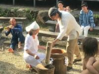 祝餅 弥栄 （餅つき）